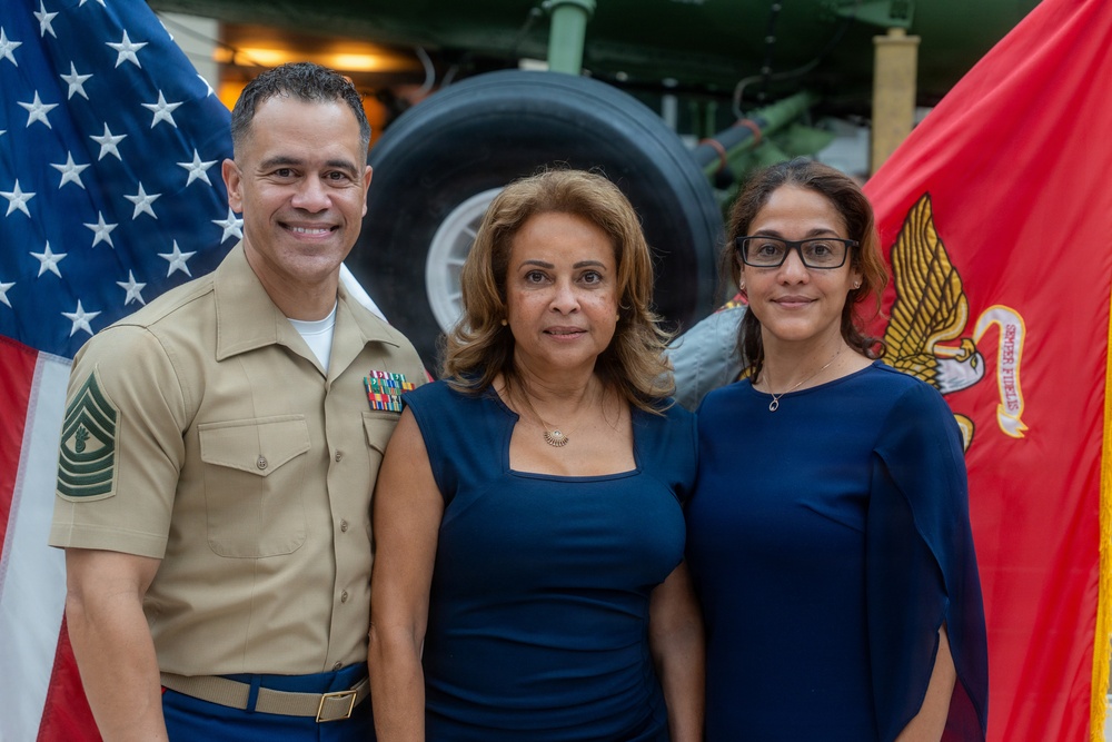 Master Gunnery Sgt. Israel Semanat’s Retirement Ceremony