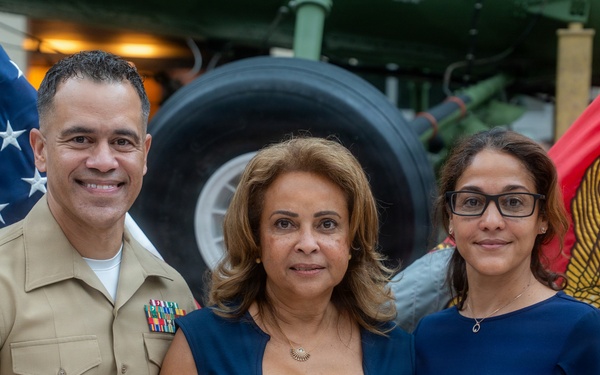 Master Gunnery Sgt. Israel Semanat’s Retirement Ceremony