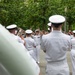 Military Bands Perform at 9/11 Memorial During Sail250