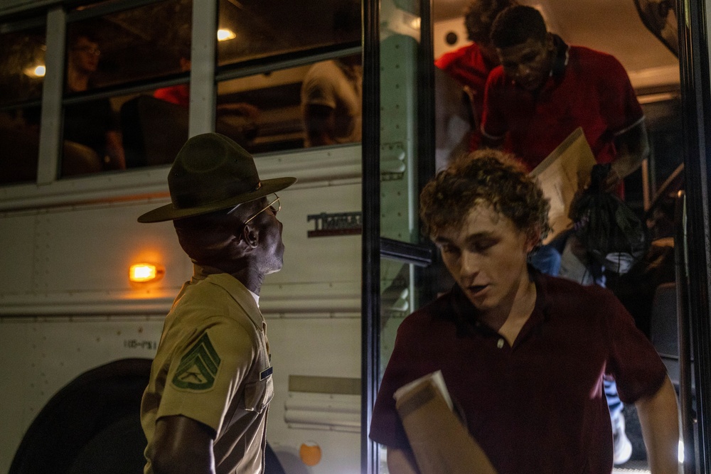 Delta Company Receiving