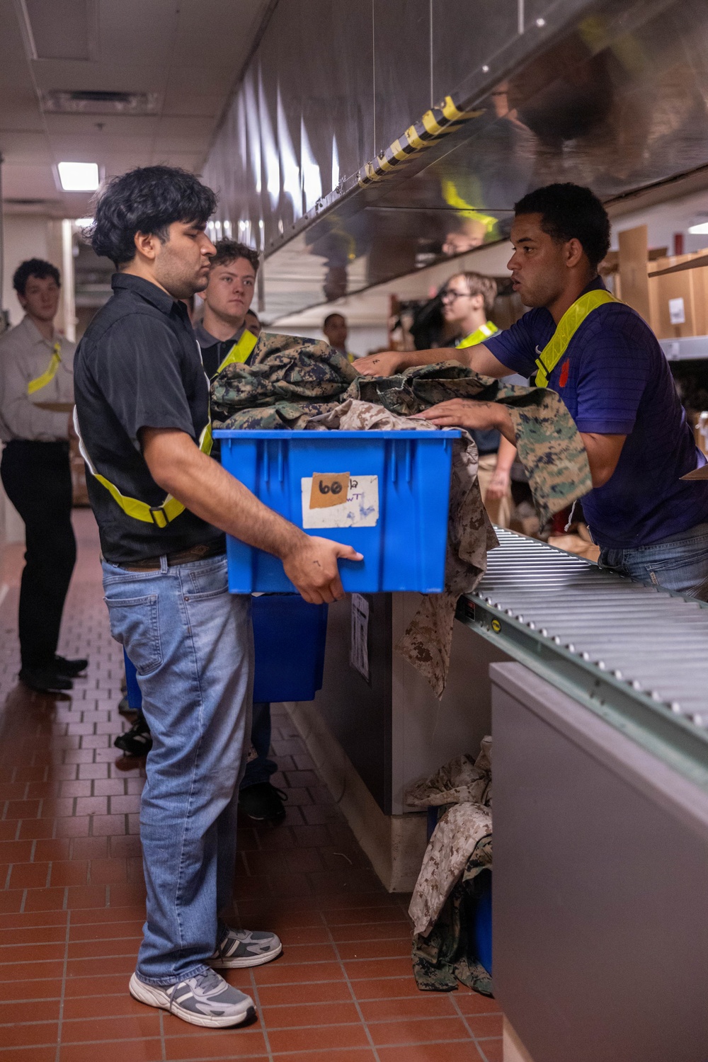 Delta Company Receiving