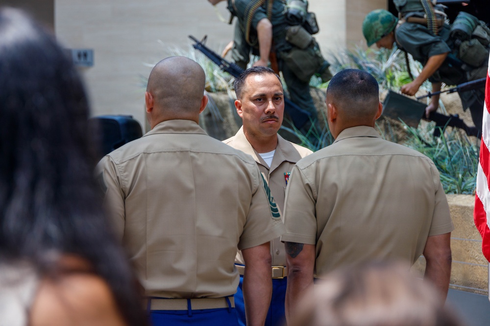 Master Gunnery Sgt. Gabriel Torres’s Retirement Ceremony