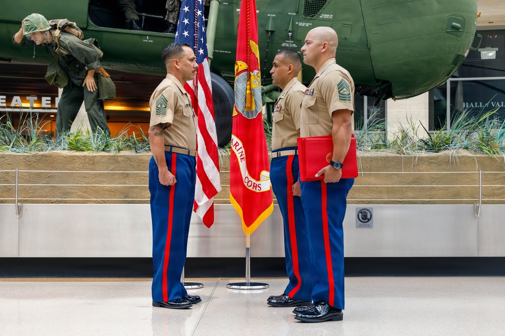 Master Gunnery Sgt. Gabriel Torres’s Retirement Ceremony