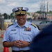 Deputy Commander, Coast Guard Atlantic Area visits Coast Guard Base Boston in support of Sail 250
