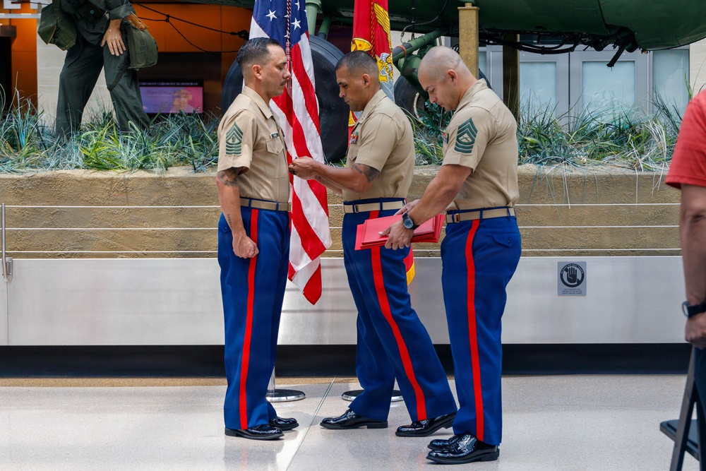 Master Gunnery Sgt. Gabriel Torres’s Retirement Ceremony