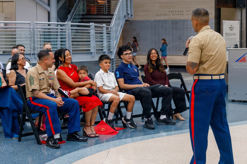 Master Gunnery Sgt. Gabriel Torres’s Retirement Ceremony