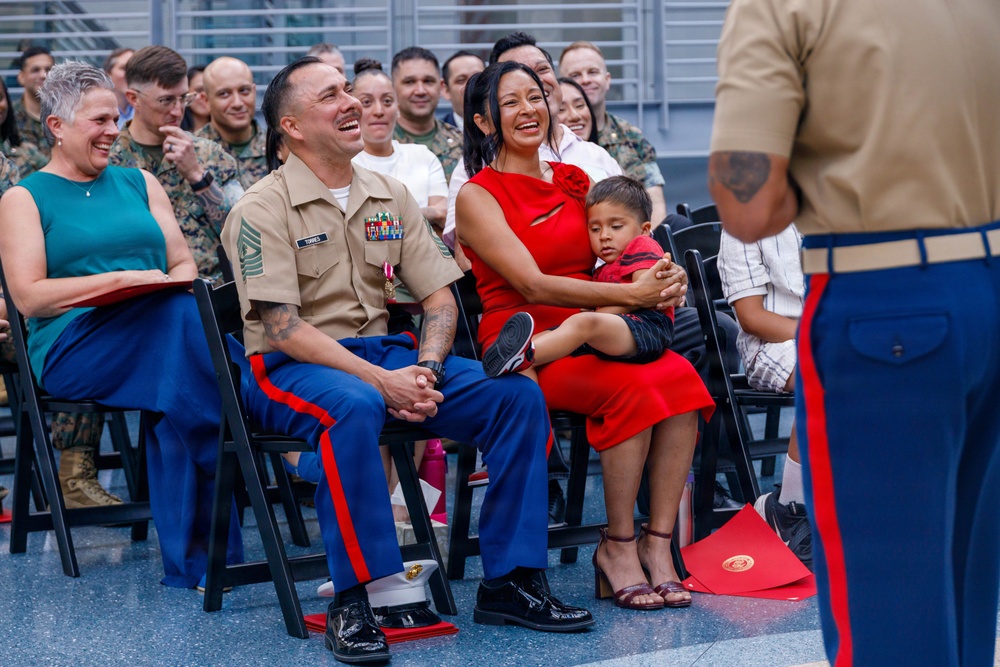 Master Gunnery Sgt. Gabriel Torres’s Retirement Ceremony