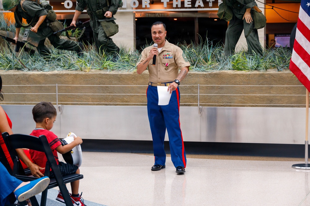 Master Gunnery Sgt. Gabriel Torres’s Retirement Ceremony
