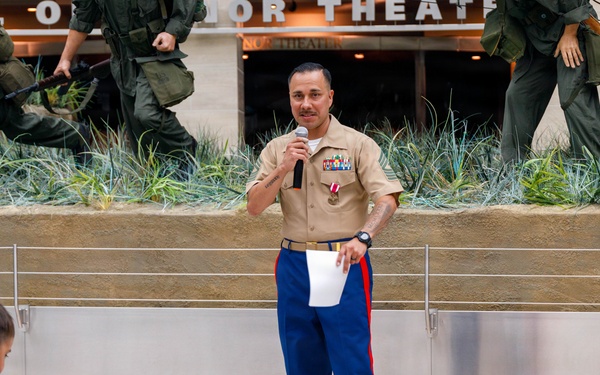 Master Gunnery Sgt. Gabriel Torres’s Retirement Ceremony