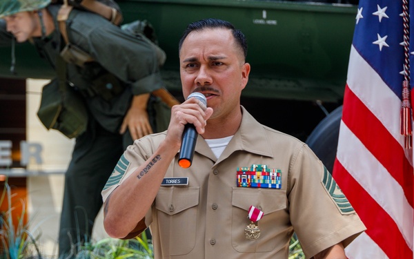 Master Gunnery Sgt. Gabriel Torres’s Retirement Ceremony