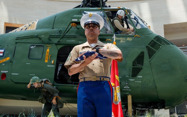 Master Gunnery Sgt. Gabriel Torres’s Retirement Ceremony