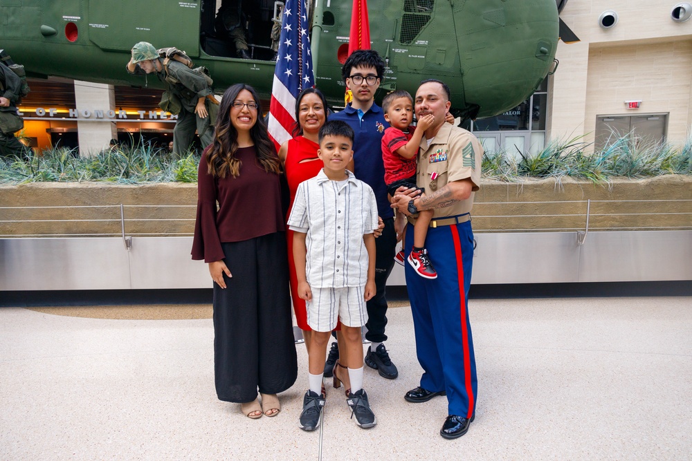 Master Gunnery Sgt. Gabriel Torres’s Retirement Ceremony