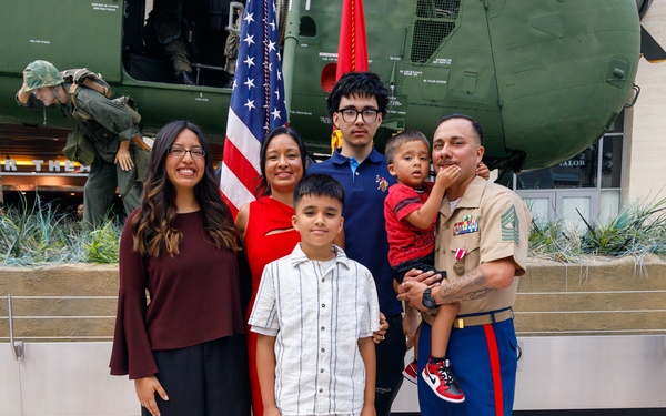 Master Gunnery Sgt. Gabriel Torres’s Retirement Ceremony