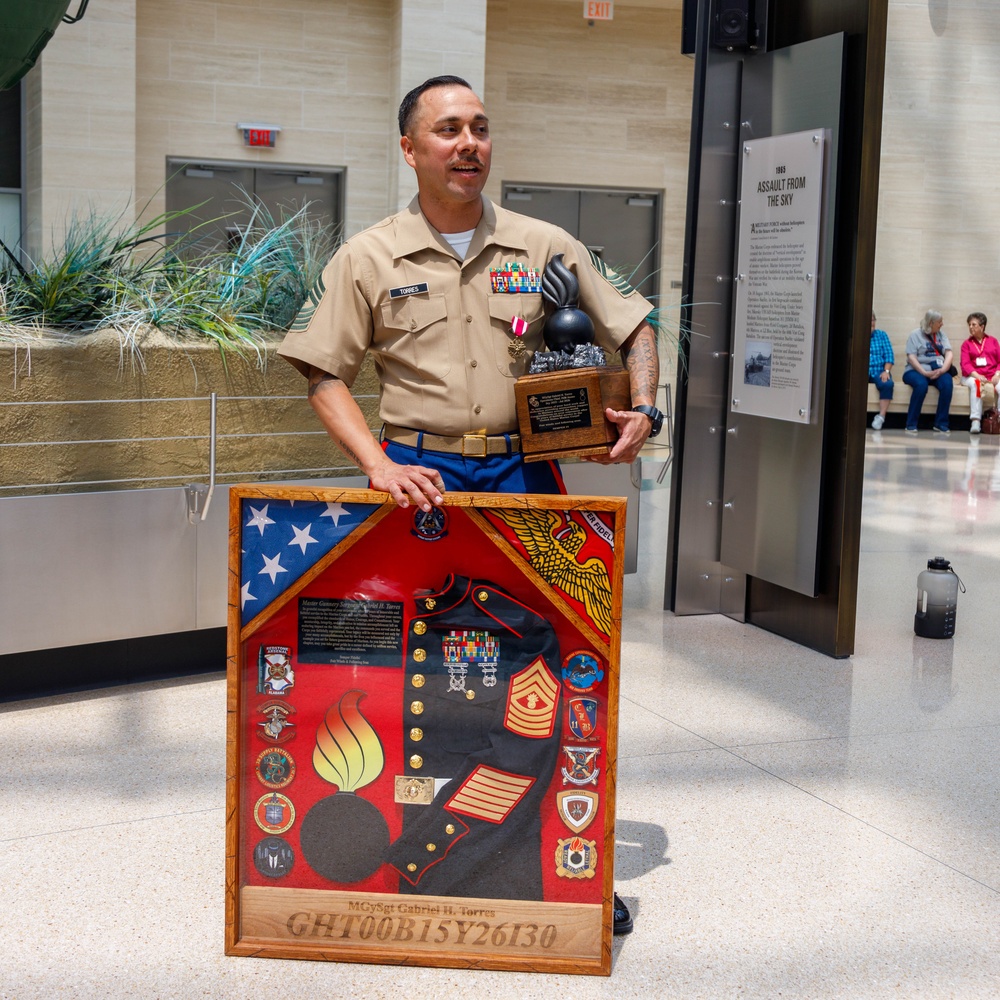 Master Gunnery Sgt. Gabriel Torres’s Retirement Ceremony