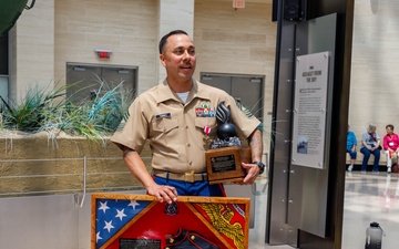 Master Gunnery Sgt. Gabriel Torres’s Retirement Ceremony