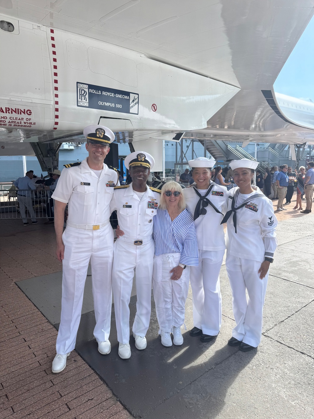 U.S. Naval War College Celebrates America’s Semiquincentennial at International Naval Review 250 in New York City