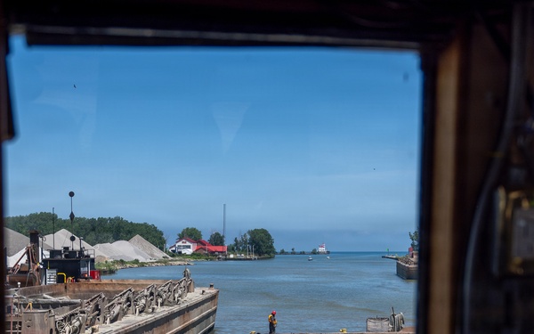 Fairport Harbor Dredging of the Grand River
