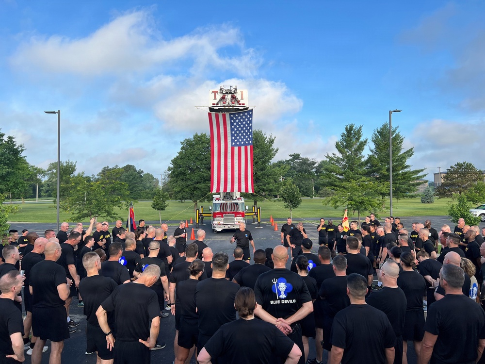 Run with the Commanding General