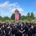 Run with the Commanding General