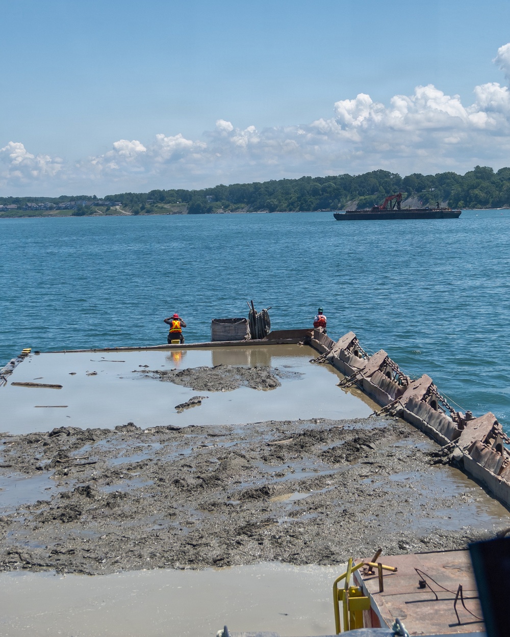 Fairport Harbor Dredging of the Grand River