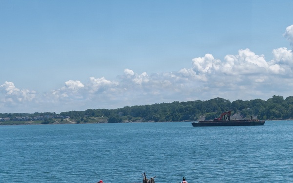 Fairport Harbor Dredging of the Grand River