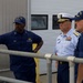 Deputy Commander, Coast Guard Atlantic Area visits Coast Guard Base Boston in support of Sail 250