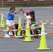 Fort Drum children test their safety skills during annual Bike Rodeo