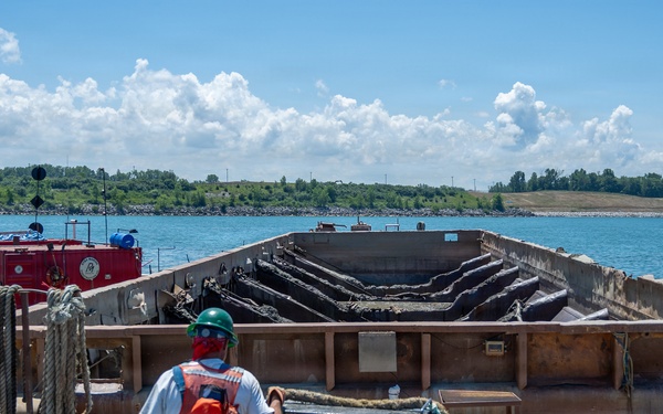 Fairport Harbor Dredging of the Grand River