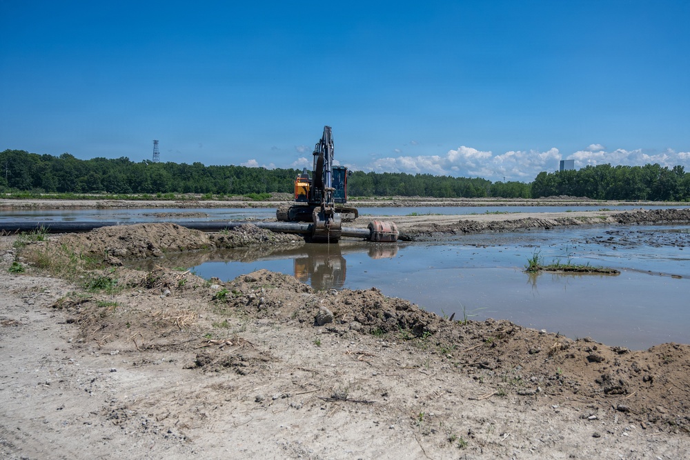 Fairport Harbor Dredging of the Grand River