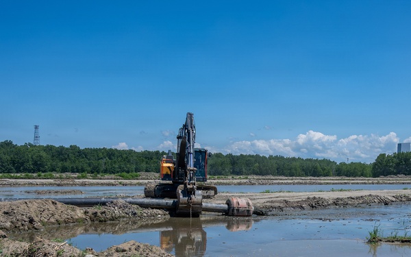 Fairport Harbor Dredging of the Grand River