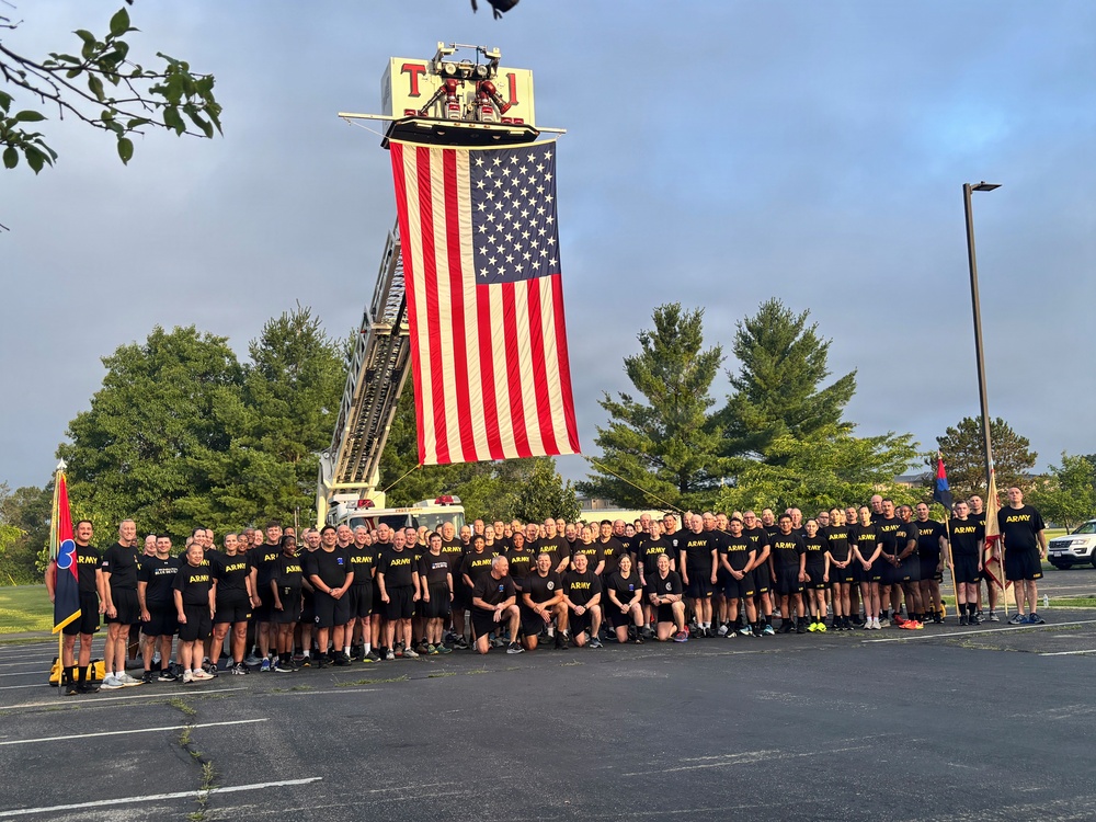 Run with the Commanding General