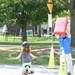 Fort Drum children test their safety skills during annual Bike Rodeo