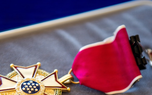 60th MSG change of command ceremony
