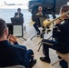 60th MSG change of command ceremony