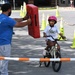 Fort Drum children test their safety skills during annual Bike Rodeo