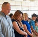 60th MSG change of command ceremony
