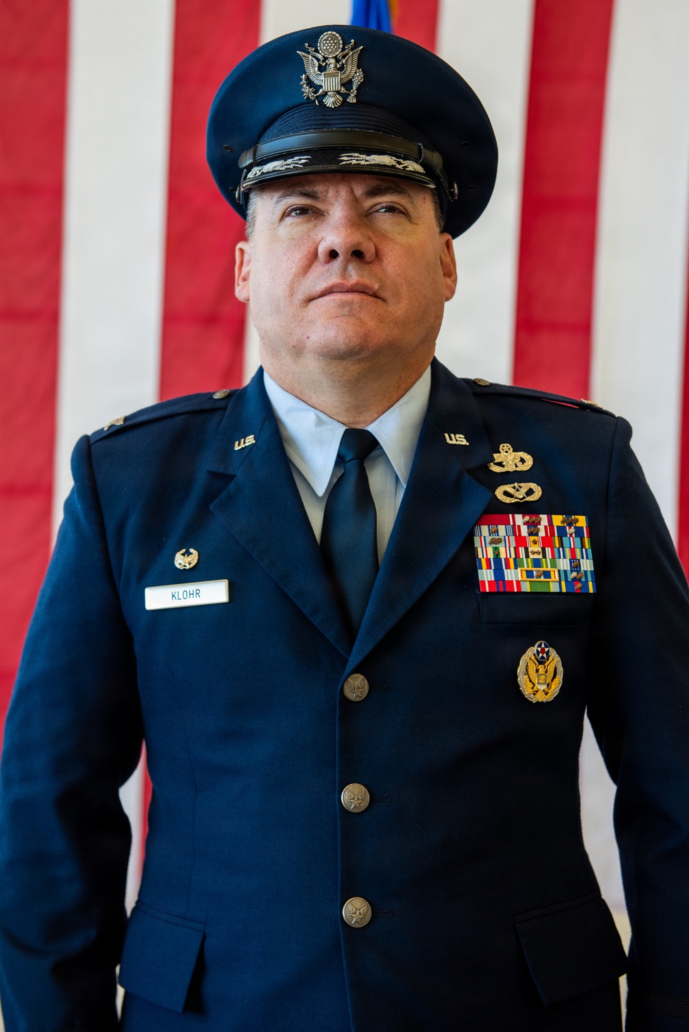 60th MSG change of command ceremony
