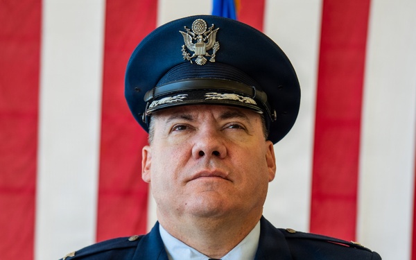 60th MSG change of command ceremony