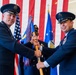 60th MSG change of command ceremony