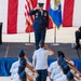 60th MSG change of command ceremony
