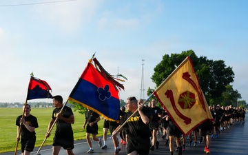 Run with the Commanding General