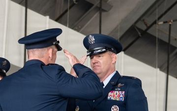 Col. Kevin Eley Assumes Command of 6th Air Refueling Wing