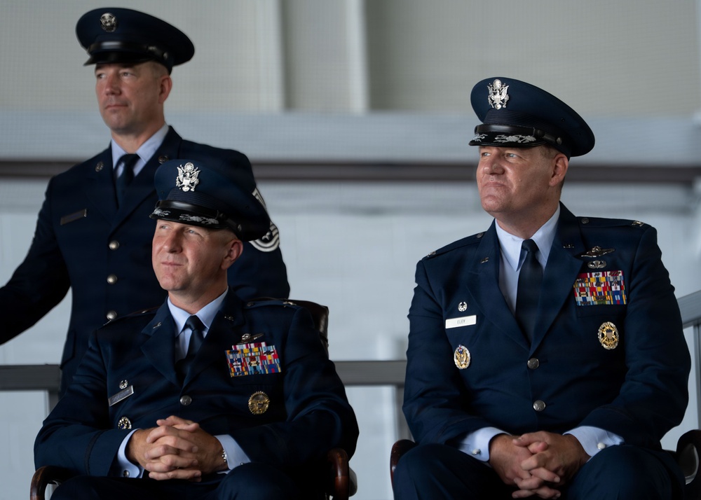 Col. Kevin Eley Assumes Command of 6th Air Refueling Wing