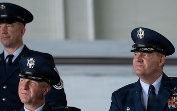 Col. Kevin Eley Assumes Command of 6th Air Refueling Wing