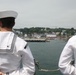 USS Lassen Sailors Visit Eastport, Maine for the Fourth of July