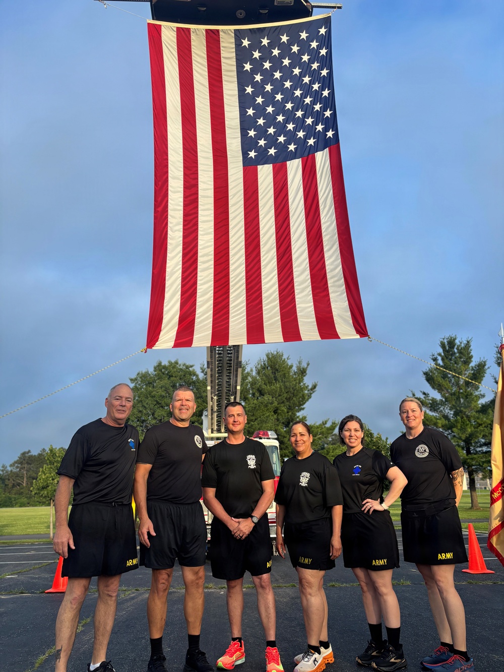 Run with the Commanding General