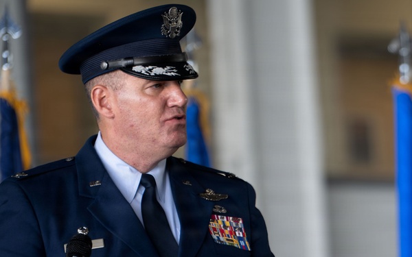 Col. Kevin Eley Assumes Command of 6th Air Refueling Wing
