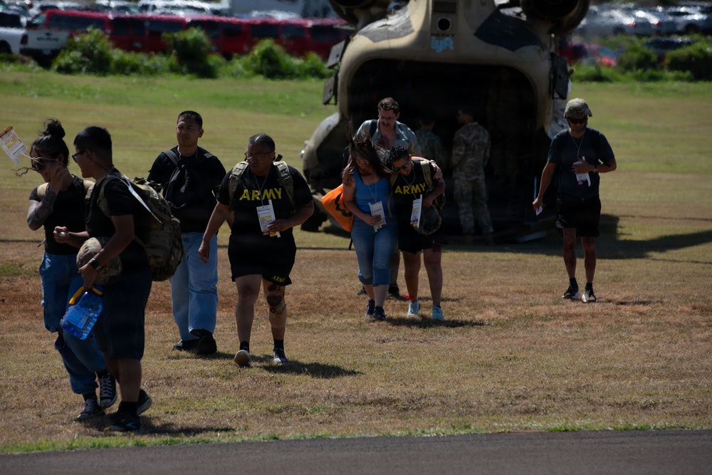 RIMPAC participants practice emergency medical response