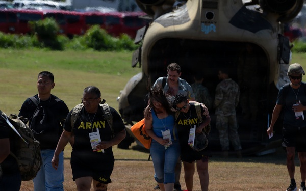 RIMPAC participants practice emergency medical response