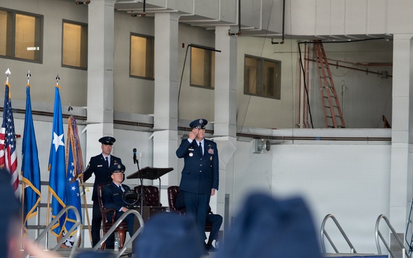 Col. Kevin Eley Assumes Command of the 6th Air Refueling Wing